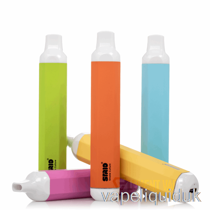 Strio Cartboy 510 Battery Pink Green Vape Juice